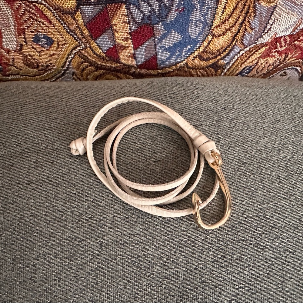 Miansai Leather Hook Bracelet View 2
